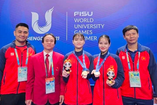 Binh Thuan’s Taekwondo athlete secures bronze medal at Fisu World University Games