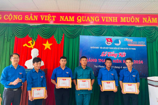 Tuy Phong: Nhiều công trình, phần việc ý nghĩa Tháng Thanh niên