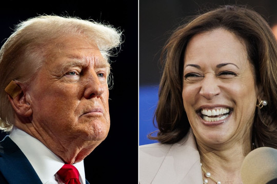 Ông Trump lên tiếng về khả năng tranh luận với bà Harris