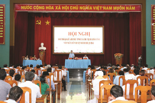 Thực hiện nghiêm Quy định số 11-QĐi/TW của Bộ Chính trị: “Chìa khóa” củng cố niềm tin