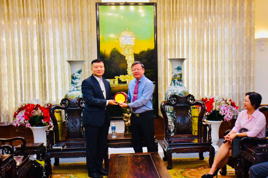 Consulate General of South Korea visited and worked in Binh Thuan province