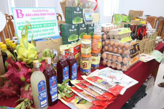 Binh Thuan grasps good chances to promote advantageous products via international trade connection