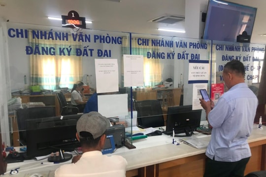 Hàm Tân: Tập trung khắc phục hạn chế trong cải cách hành chính