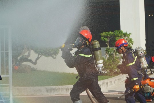 Tăng cường phòng cháy chữa cháy dịp Tết Nguyên đán