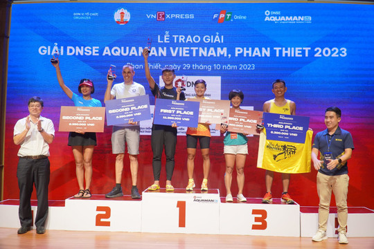 Trao giải DNSE Aquaman Viet Nam, Phan Thiet 2023