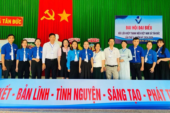 Hoàn thành 10/10 Đại hội điểm Hội LHTN Việt Nam cấp cơ sở