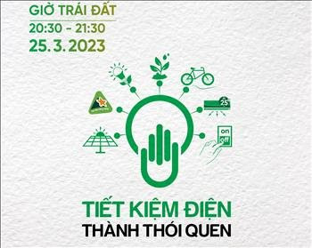 Binh Thuan plans various programs in response to Earth Hour Campaign 2023