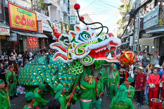 Lễ hội Trung nguyên Kiến tiêu nghinh Ông Quan Thánh Đế Quân xuất du