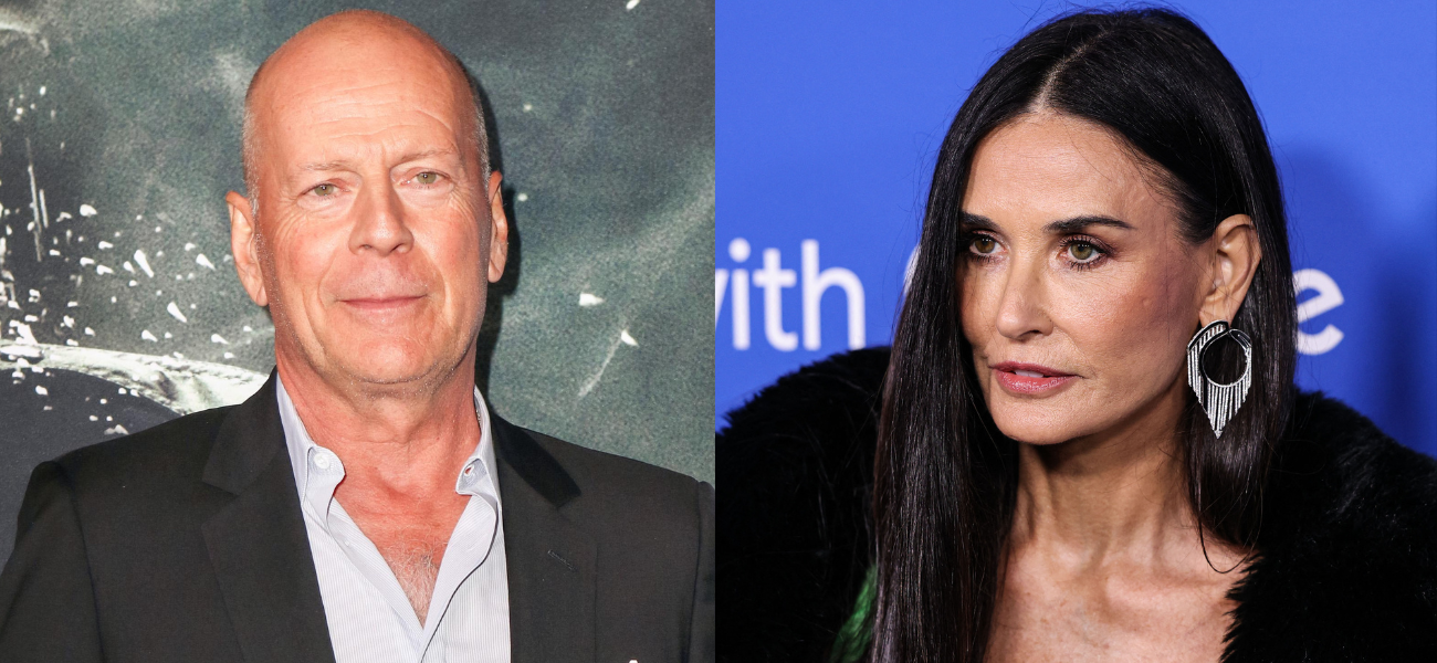 Vợ cũ của Bruce Willis, Demi Moore, bị cáo buộc đã tàn phá rằng anh ấy không còn 'nhận ra cô ấy' nữa