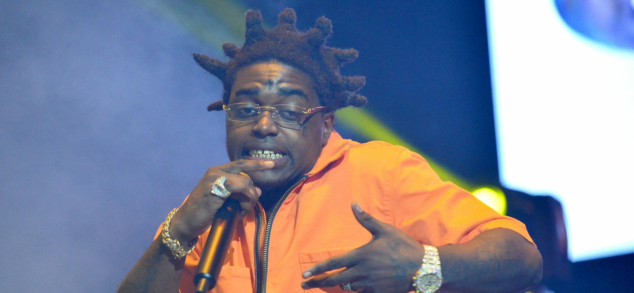 Rapper Kodak Black bị bắt và bị buộc tội tàng trữ cocaine (Mugshot)