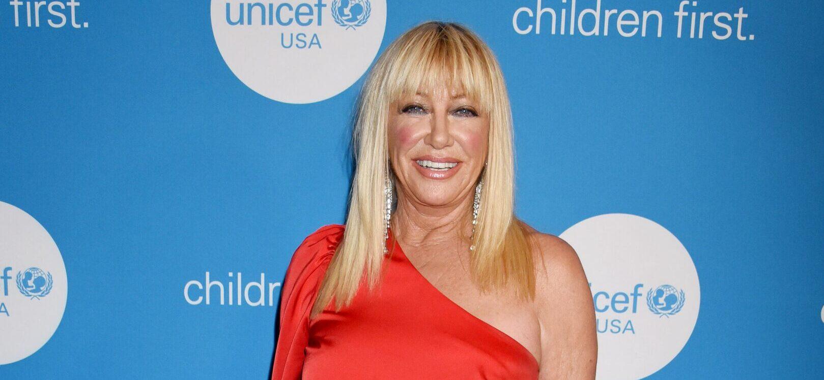 Suzanne Somers được cho là đã từ chối hóa trị trước khi chết