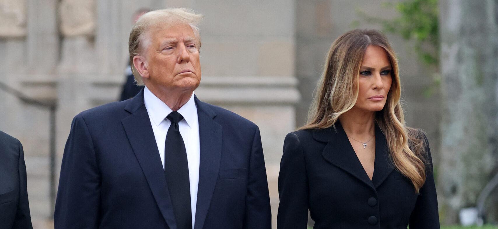 Melania Trump Will ‘Definitely Have A Role’ In Her Husband’s Re-Election Campaign, But Is ‘Very Selective’