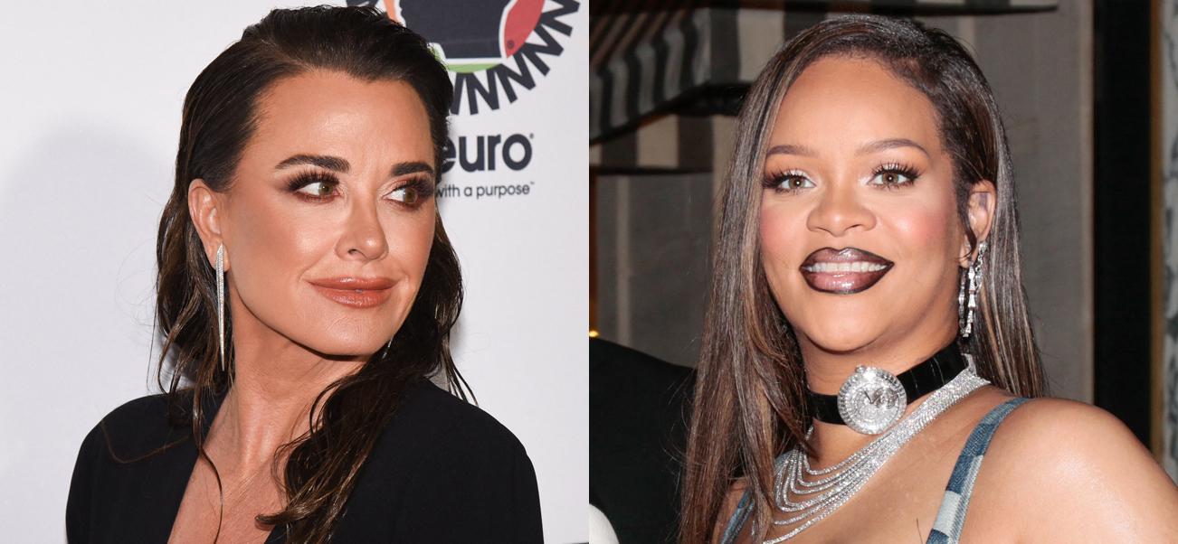 Kyle Richards Breaks Silence On Interaction With Rihanna