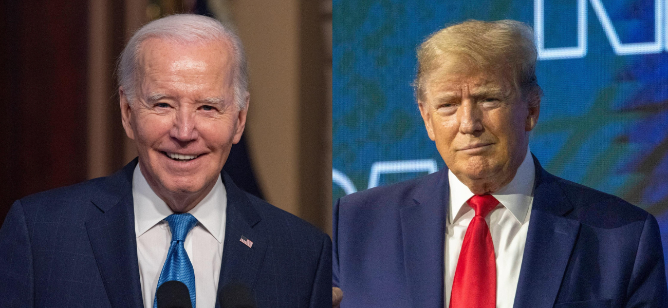 Donald Trump Ridiculed By Joe Biden After Bragging About Winning Two Trophies At His Golf Club