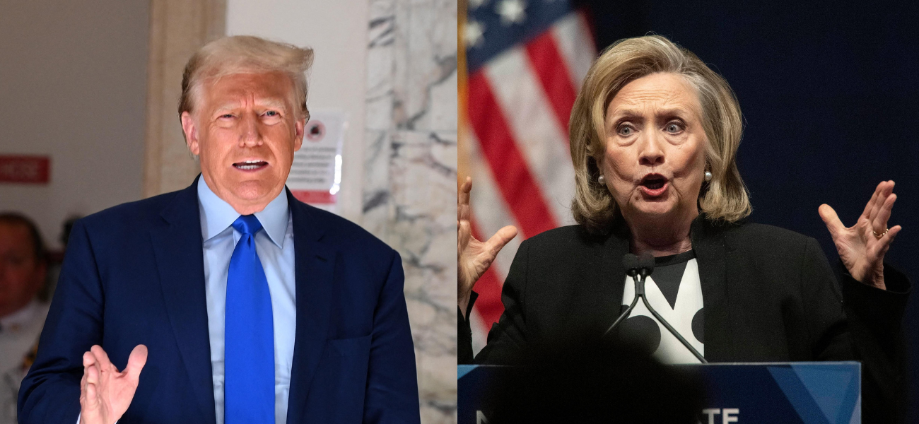 Hillary Clinton nói nước Mỹ sẽ 'kết thúc' nếu Donald Trump tái đắc cử