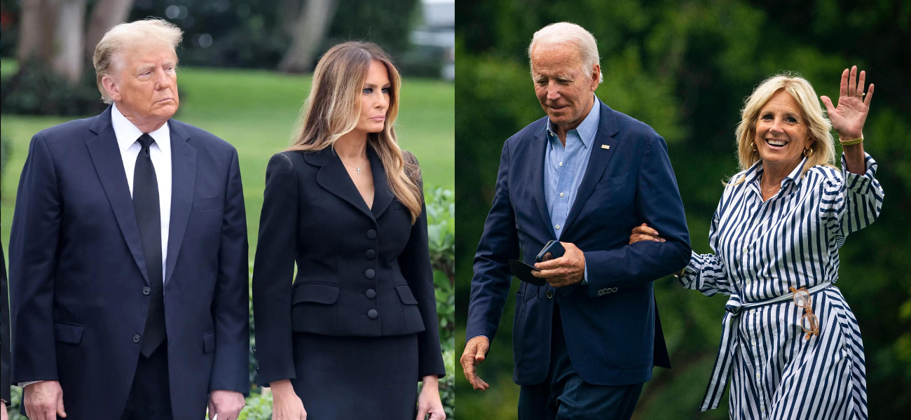 Melania Trump Allegedly Said She Does Not ‘Need To Stand By Donald Like Jill Biden’