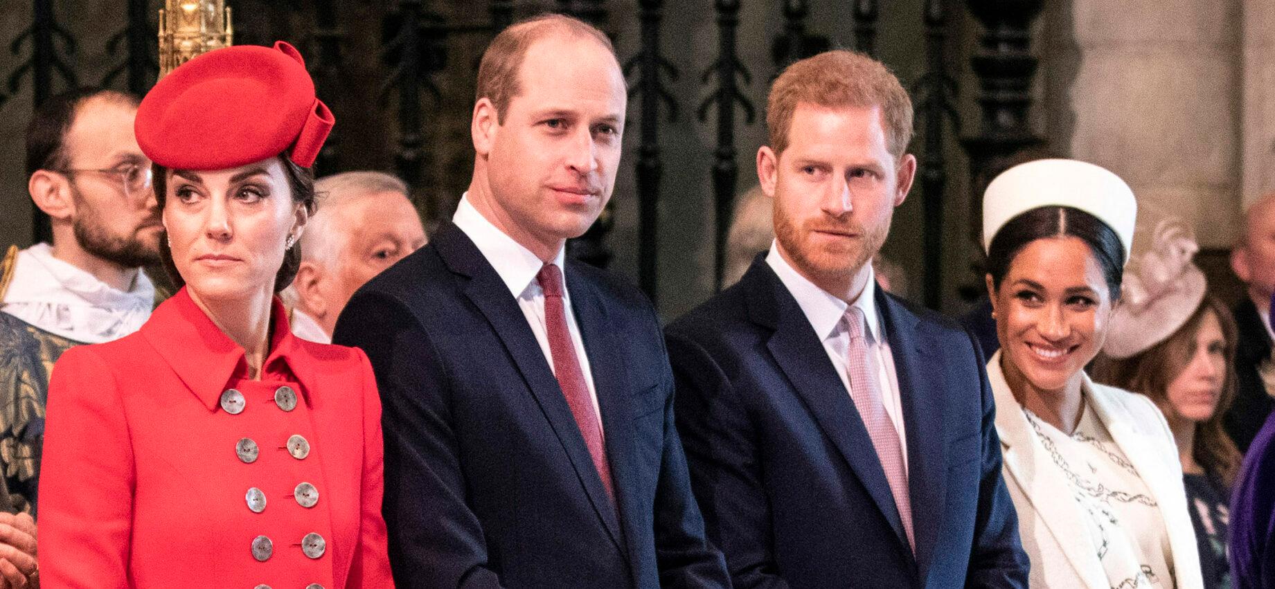 Kate Middleton & Prince William Have Put The ‘Harry Problem’ Behind Them Amid Cancer Battle