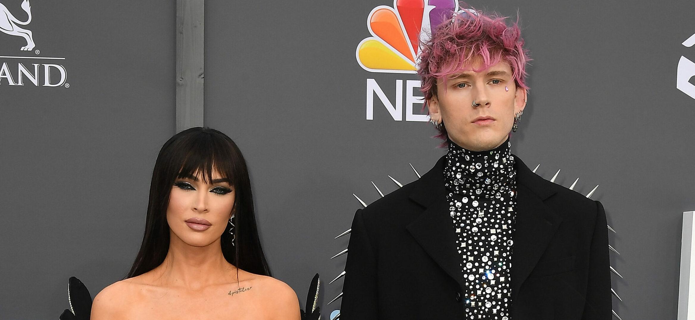 Megan Fox Breaks Silence On Machine Gun Kelly’s Blackout Tattoo