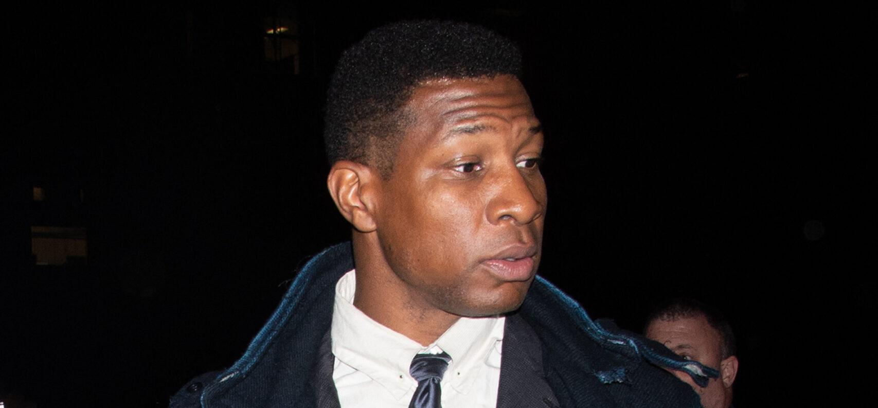 Jonathan Majors Hit With Fresh Lawsuit By Ex-GF Grace Jabbari For Defamation, Assault & Battery