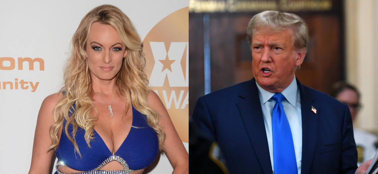 Stormy Daniels kéo Donald Thump sau khi gửi một lá thư cũ về sự đau khổ của cô