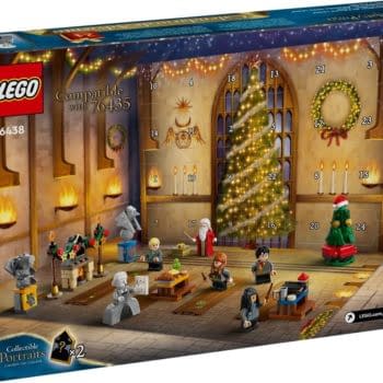 LEGO Debutal Harry Potter Advent History Set