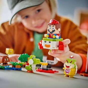 LEGO Unveils mới phiêu lưu với LEGO tương tác Mario Đặt