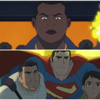 Cuộc phiêu lưu của tôi với Siêu Nhân S02: Amanda Waller không hạnh phúc