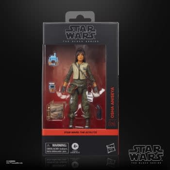 Osha Aniseya trong Star Wars: Acolyte lấy hình mới từ Hasbro