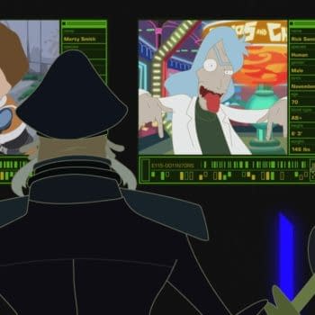 Rick và Morty: The Anime Ep. 3 Xem thử: Space Morty Gets An Assist