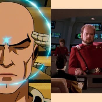 X-Men '97: Beau De Mayocasts Star Trek: TNG là Chung Kết thúc "Extra Credit"