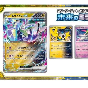 Pokémon TCG Lực lượng hoang dã & Thẩm phán mạng của Pokémon TCG Nhật Bản: Miraidon tương lai