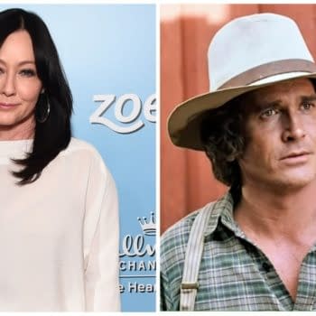 Shannen Doherty trên "Ngôi nhà nhỏ" Ngôi sao Lanton lấp lánh hành động