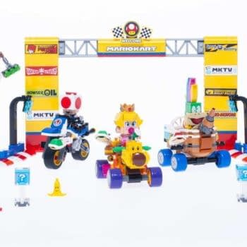 LEGO Đặt tượng bò vào gạch với các bản đồ mới của Mario Kart