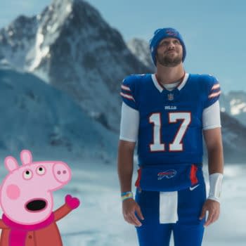 Nhóm Paramount+ Super Bowl "Mountain" Josh Allen, Peppa Pig và hơn thế nữa