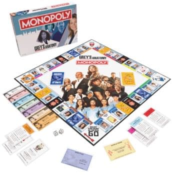 Cuộc giải phẫu của Grey's Cuối cùng cũng có được trò chơi Monopolly