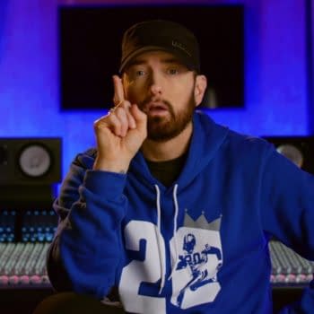 Eminem tường thuật video khai mạc NFL, NBC Detroit Lions/Los Angeles Rams