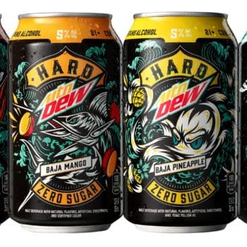 Hard MTN DEW Reveals Four New Flavors For Alien Abduction Day