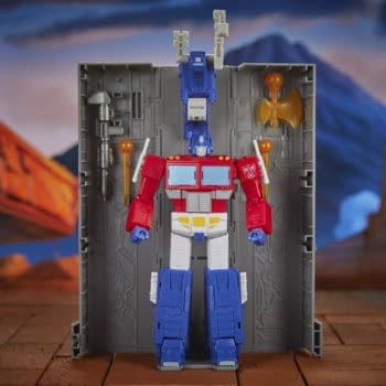 Hasbros Rolls New Transformers: Hình ảnh của Optimus Prime