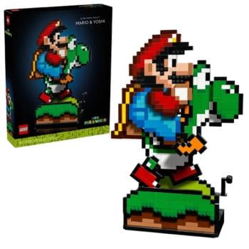 LEGO Unveils Super Mario World: Mario & Yoshi Đặt