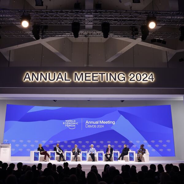 Davos thấy không có gì bình thường về nền kinh tế toàn cầu vào năm 2024