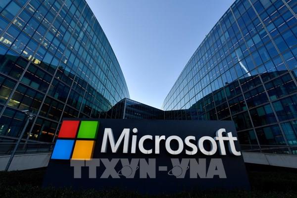 Giá trị vốn hóa thị trường của Microsoft lần đầu chạm ngưỡng 3.000 tỷ USD