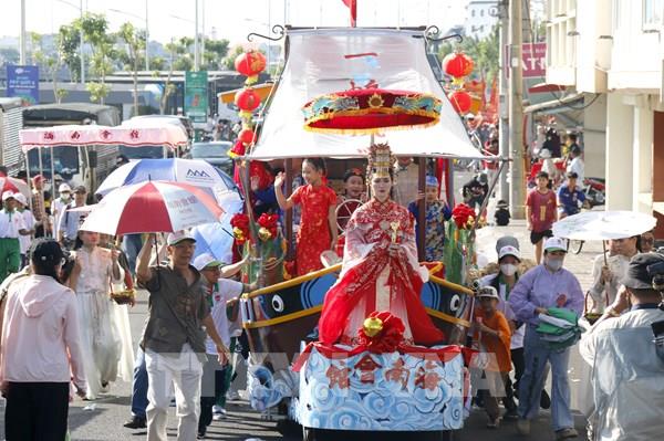 Lễ hội Nghinh Ông Quan Thánh Đế Quân xuất du tại Bình Thuận