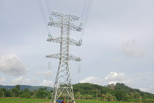 Yêu cầu hoàn thành Dự án đường dây 220kV Nậm Sum – Nông Cống trong tháng 9