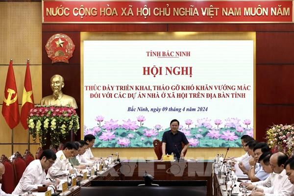 Bắc Ninh gỡ khó cho các dự án nhà ở xã hội