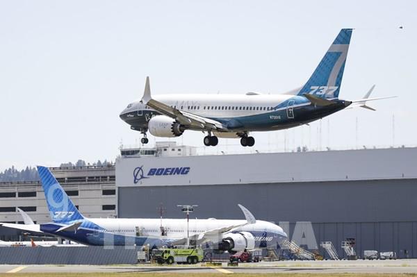 Máy bay Boeing 737 MAX 9 trở lại bầu trời