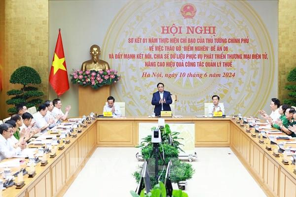 Thủ tướng Phạm Minh Chính: Quyết liệt hơn để Đề án 06 mang lại lợi ích thiết thực cho người dân, doanh nghiệp