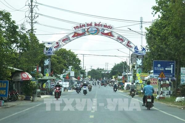 Sóc Trăng huy động 187 tỷ đồng xây dựng đường nông thôn mới kiểu mẫu