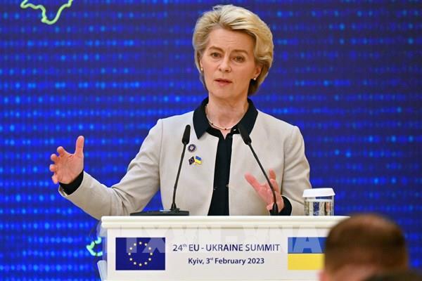 Bà Ursula von der Leyen đắc cử nhiệm kỳ 2 Chủ tịch Ủy ban châu Âu