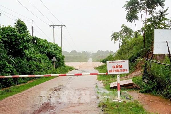 Ứng phó với bão số 4: Khả năng xuất hiện 1 đợt lũ trên các sông từ Thanh Hóa đến Quảng Nam