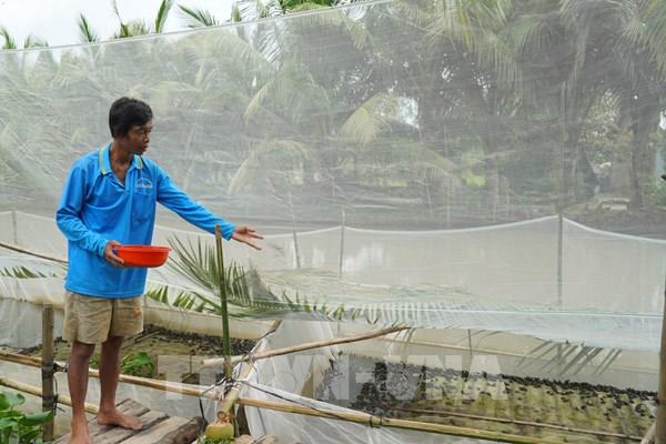 Đồng bào Khmer phát huy hiệu quả chính sách hỗ trợ để thoát nghèo